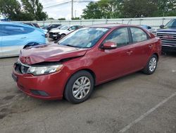 Salvage cars for sale at Moraine, OH auction: 2010 KIA Forte EX