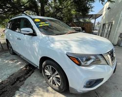 Salvage cars for sale from Copart Rancho Cucamonga, CA: 2017 Nissan Pathfinder S