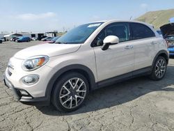 Salvage cars for sale at Colton, CA auction: 2016 Fiat 500X Trekking Plus