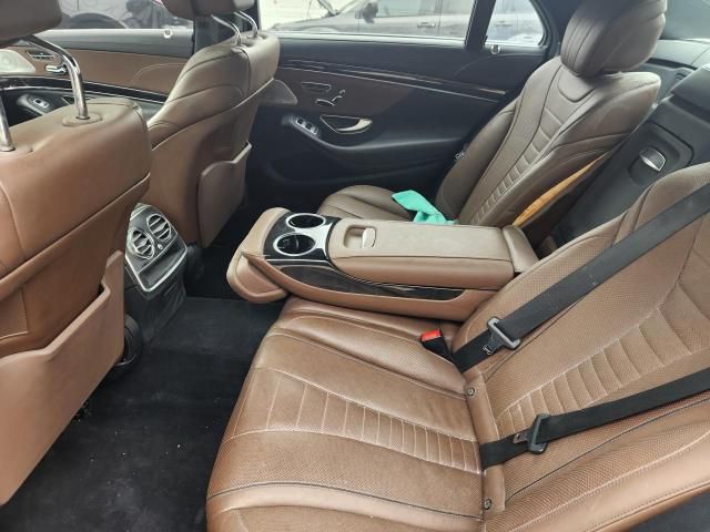 2015 Mercedes-Benz S 550 4matic