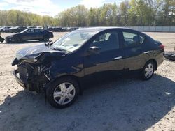 Salvage cars for sale at North Billerica, MA auction: 2012 Nissan Versa S