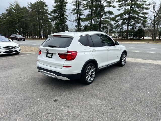 2015 BMW X3 XDRIVE28D