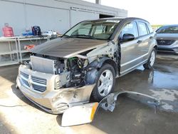 Salvage cars for sale at West Palm Beach, FL auction: 2008 Dodge Caliber SXT