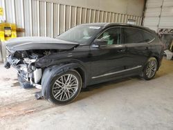 Salvage cars for sale from Copart Abilene, TX: 2022 Acura MDX Advance