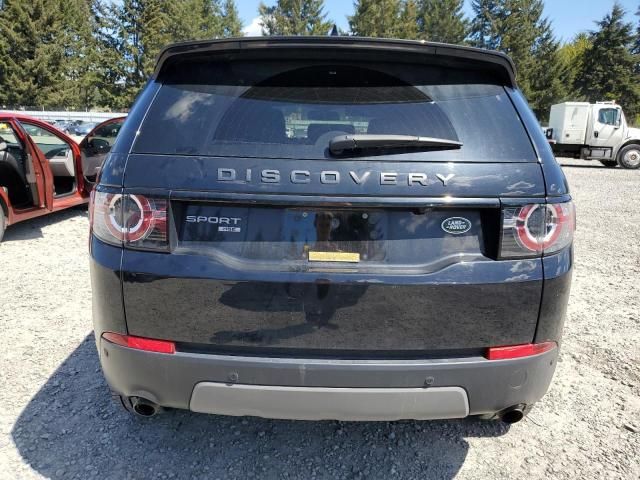 2019 Land Rover Discovery Sport HSE