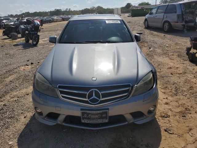 2010 Mercedes-Benz C 63 AMG