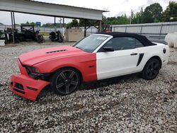 Ford salvage cars for sale: 2013 Ford Mustang GT