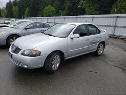 Salvage cars for sale from Copart Arlington, WA: 2006 Nissan Sentra 1.8