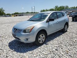 Salvage cars for sale at Barberton, OH auction: 2014 Nissan Rogue Select S