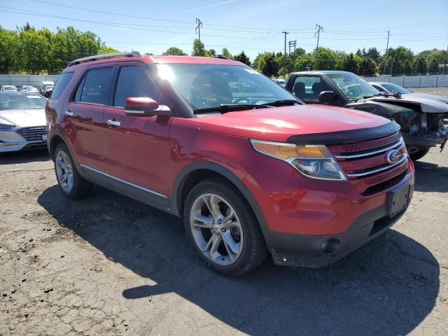 2013 Ford Explorer Limited