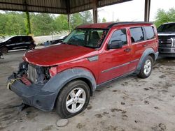 Salvage cars for sale from Copart Gaston, SC: 2007 Dodge Nitro SXT