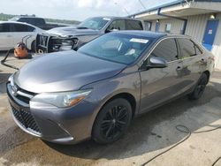 Salvage cars for sale at Memphis, TN auction: 2017 Toyota Camry LE