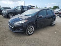 Salvage cars for sale from Copart Homestead, FL: 2016 Ford Fiesta SE