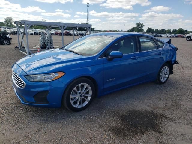 2019 Ford Fusion SE