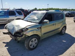 Salvage cars for sale at Indianapolis, IN auction: 2012 KIA Soul