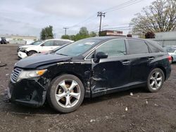 Salvage cars for sale at New Britain, CT auction: 2009 Toyota Venza