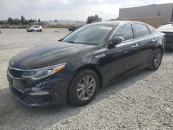 Salvage cars for sale at auction: 2020 KIA Optima LX