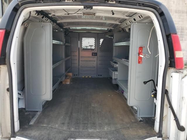 2011 Chevrolet Express G1500