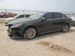 Salvage cars for sale at Houston, TX auction: 2014 Lincoln MKS