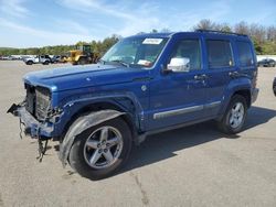 Salvage cars for sale from Copart Brookhaven, NY: 2009 Jeep Liberty Sport