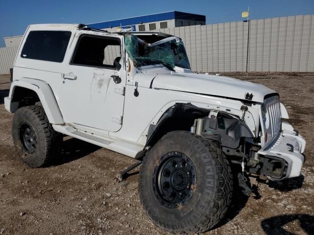 2013 Jeep Wrangler Sahara