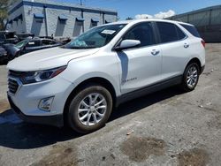 Carros salvage sin ofertas aún a la venta en subasta: 2021 Chevrolet Equinox LT