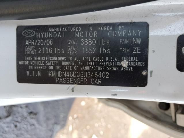 2006 Hyundai Elantra GLS