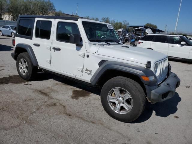 2020 Jeep Wrangler Unlimited Sport