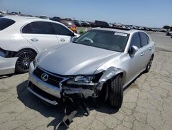 Salvage cars for sale at Martinez, CA auction: 2013 Lexus GS 350