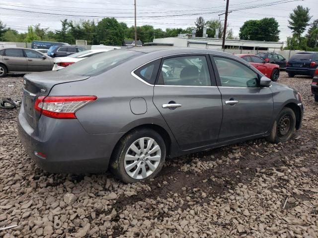 2015 Nissan Sentra S