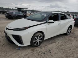 Salvage cars for sale from Copart Houston, TX: 2016 Toyota Mirai