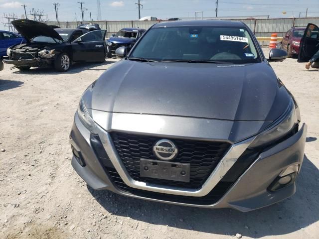 2021 Nissan Altima Platinum