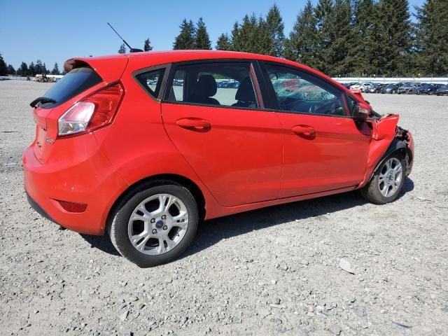 2015 Ford Fiesta SE