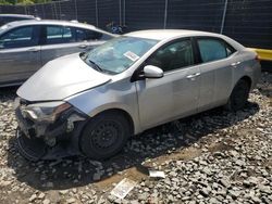 Salvage cars for sale at auction: 2014 Toyota Corolla L