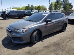 Salvage cars for sale at Denver, CO auction: 2020 Subaru Impreza