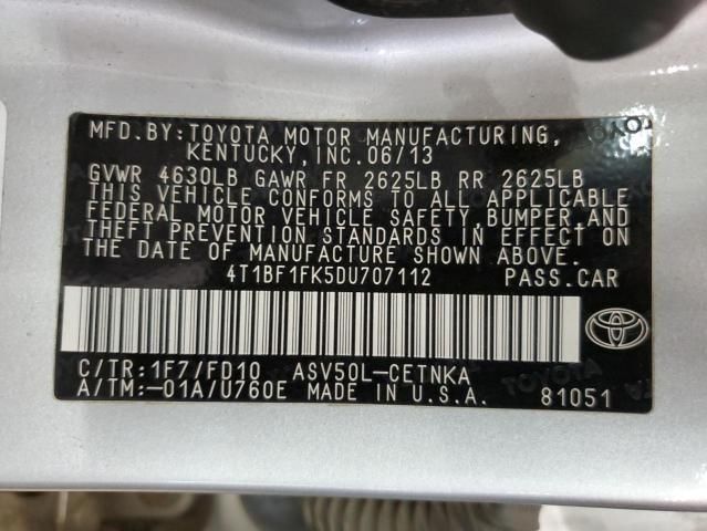 2013 Toyota Camry L