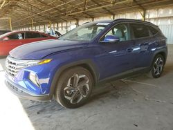 Vehiculos salvage en venta de Copart Phoenix, AZ: 2022 Hyundai Tucson SEL