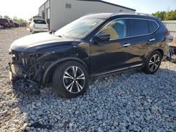 Salvage cars for sale at Wayland, MI auction: 2018 Nissan Rogue S