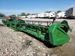 Salvage trucks for sale at Des Moines, IA auction: 2023 John Deere Flex Knife