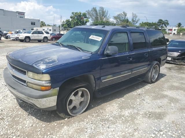 2002 Chevrolet Suburban C1500