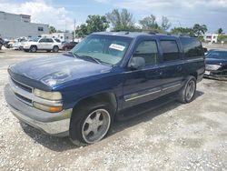 Salvage cars for sale at Opa Locka, FL auction: 2002 Chevrolet Suburban C1500