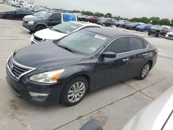 Salvage cars for sale from Copart Grand Prairie, TX: 2013 Nissan Altima 2.5