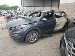 Salvage cars for sale at Hueytown, AL auction: 2017 Hyundai Tucson Limited