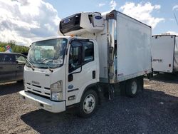 Salvage trucks for sale at Fredericksburg, VA auction: 2014 Isuzu NQR