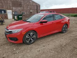Salvage cars for sale at Rapid City, SD auction: 2017 Honda Civic EX
