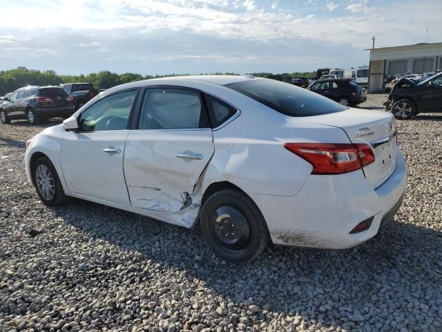 2017 Nissan Sentra S