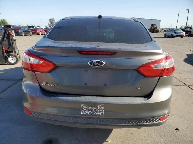 2012 Ford Focus SE