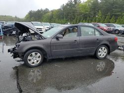 Salvage cars for sale at Exeter, RI auction: 2009 Hyundai Sonata GLS