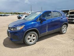 Chevrolet salvage cars for sale: 2017 Chevrolet Trax LS