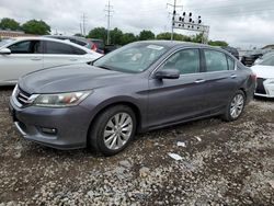 Salvage cars for sale from Copart Columbus, OH: 2014 Honda Accord EXL